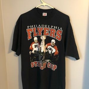 Philadelphia Flyers Stanley Cup Vintage T-shirt